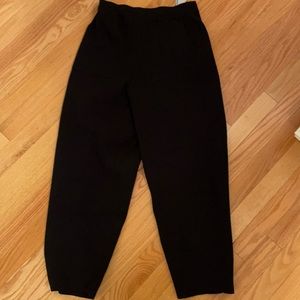 Zara knit crop pants